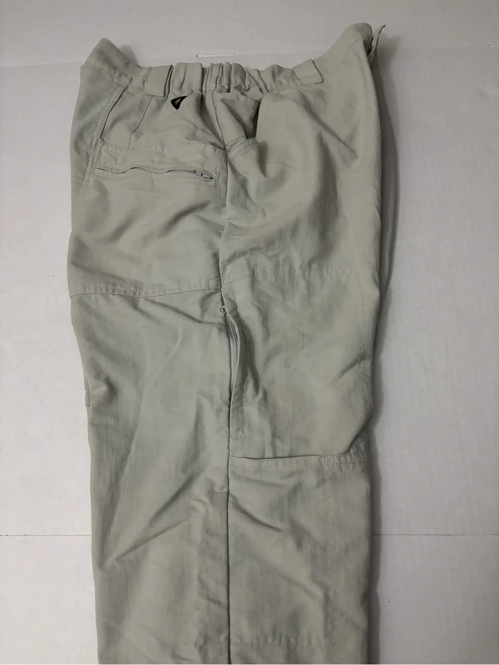 RailRiders Mens  Light Pants Nylon Tactical Hiking Cargo Size M inseam 30”